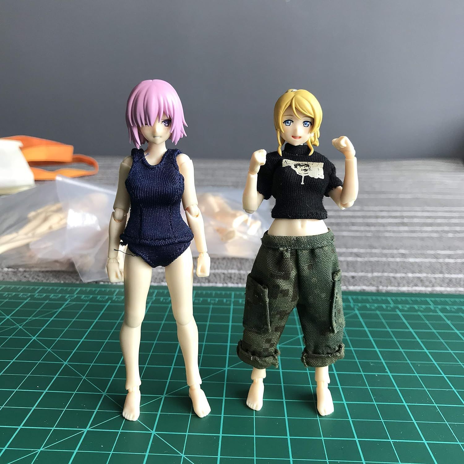 Amazon.co.jp: HiPlay 86TOYS 1/12 素体 ボディ アクション