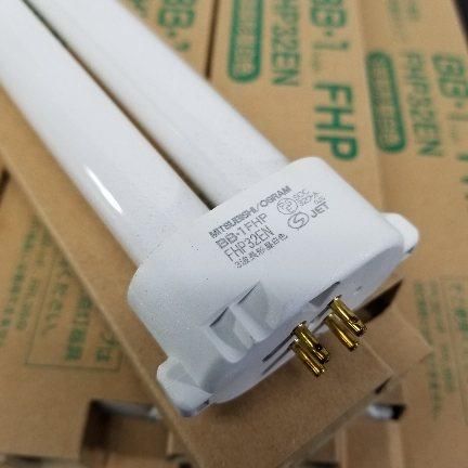 三菱電機 高周波点灯専用 コンパクト形蛍光ランプ FHP32EN 21本まとめ