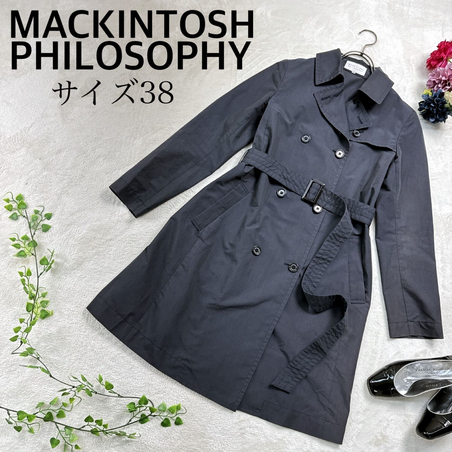 マッキントッシュフィロソフィー（MACKINTOSH PHILOSOPHY） ベルト付き