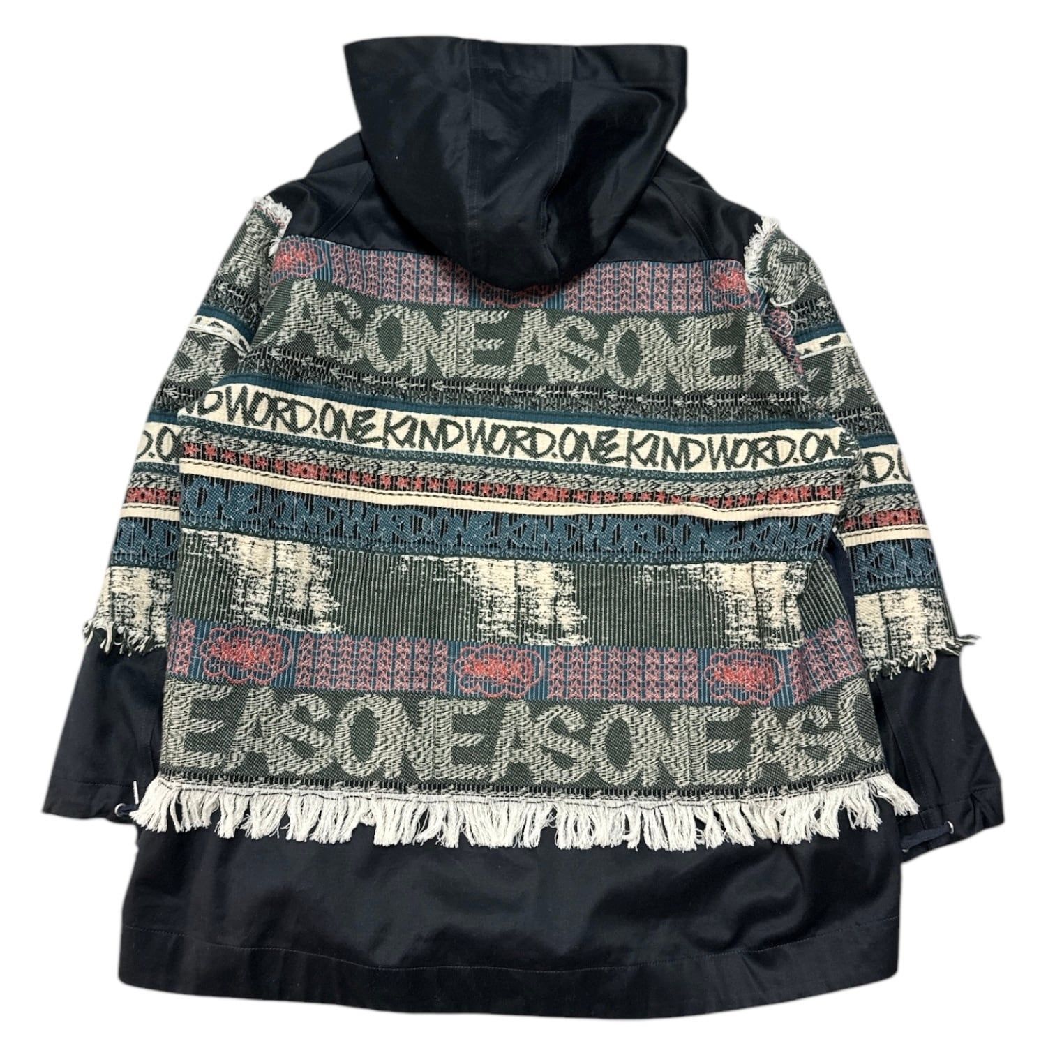 sacai 23SS x Eric Haze Jacquard Graphic Hooded Jacket - メルカリ sacai 23SS x Eric Haze Jacquard Graphic Hooded Jacket - メルカリ
