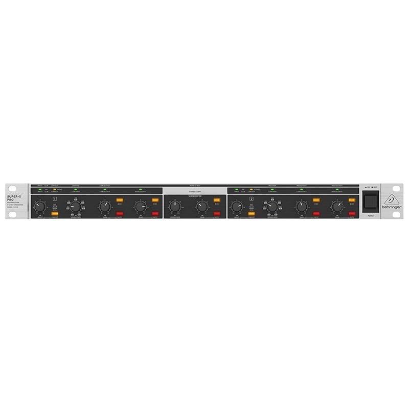 BEHRINGER ベリンガー SUPER-X PRO CX2310 クロスオーバー 0