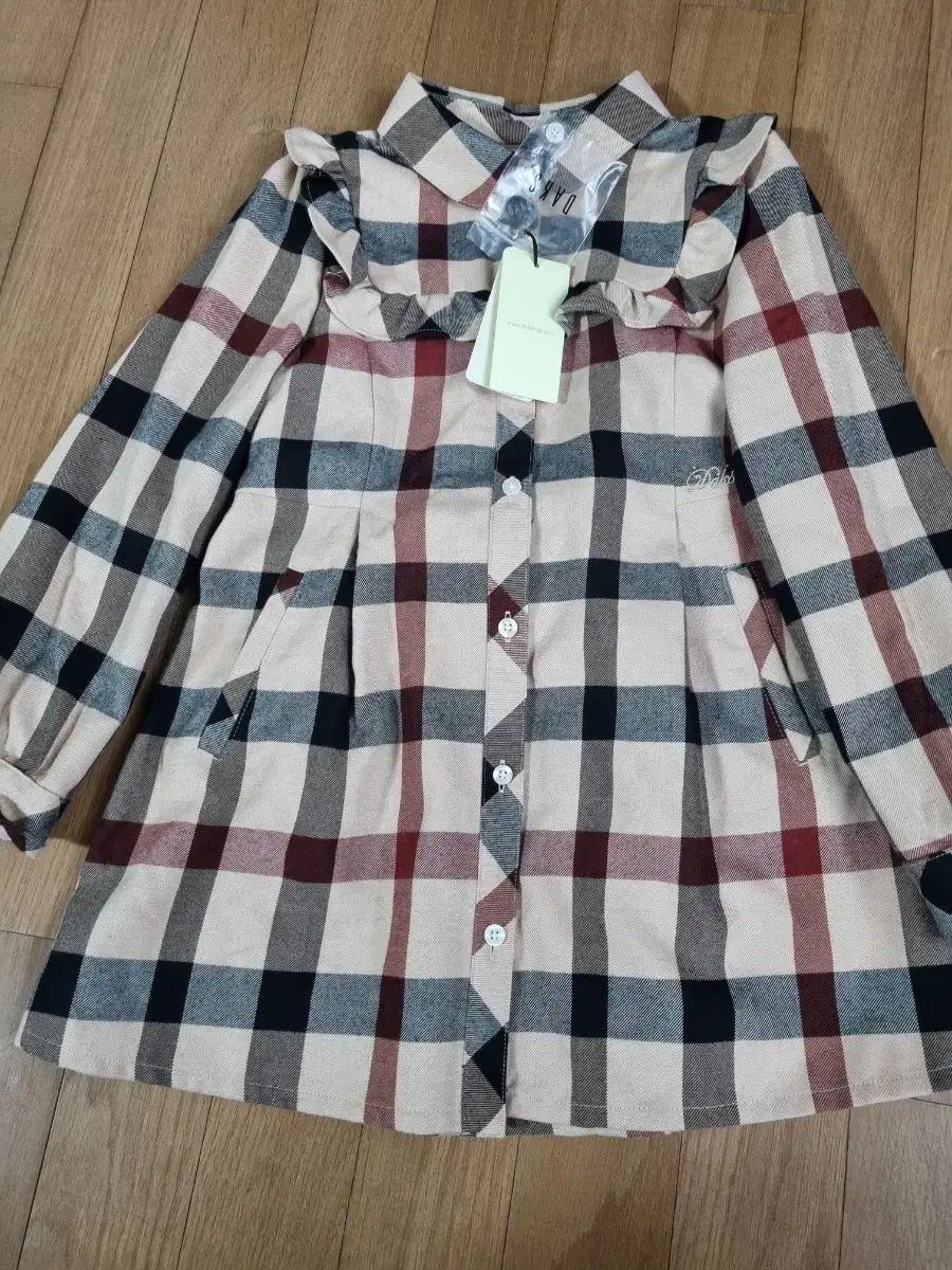 ダックスリボン キッズドレス 120