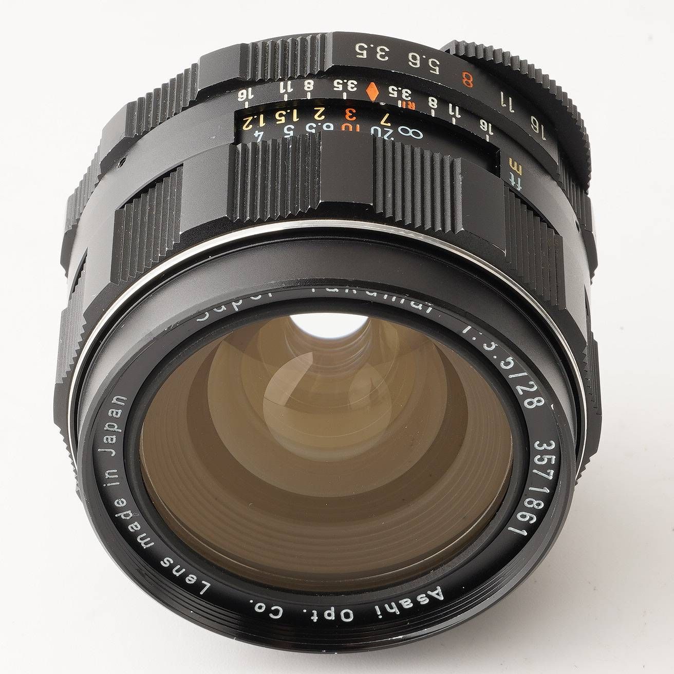 ペンタックス Pentax Asahi Super スーパー タクマー Takumar 28mm F3