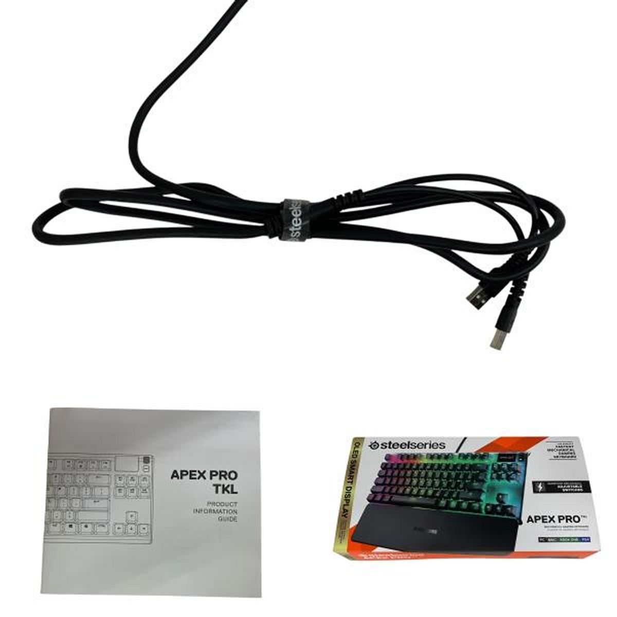 xmwさま専用出品❤ SteelSeries Apex Pro TKL US 64734 ゲーミングキーボード PC
