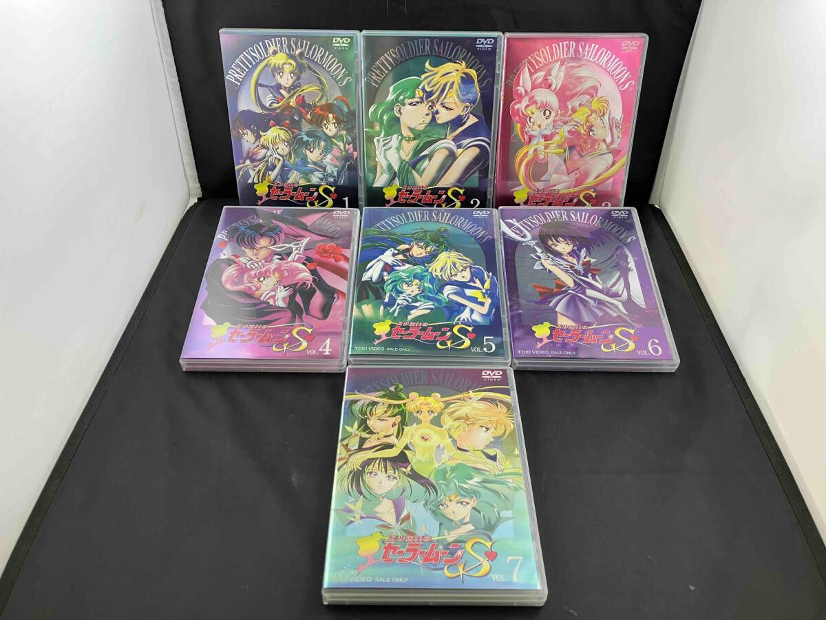 DVD 【※※※】[全7巻セット]美少女戦士セーラームーンS VOL.1~7 - メルカリ