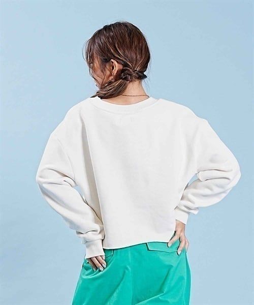 RVCA/ルーカ MINI RVCA CROPED CREW スウェット トレーナー ワンポイント BD044-153 楽天市場】RVCA/ルーカ MINI RVCA CROPED CREW スウェット