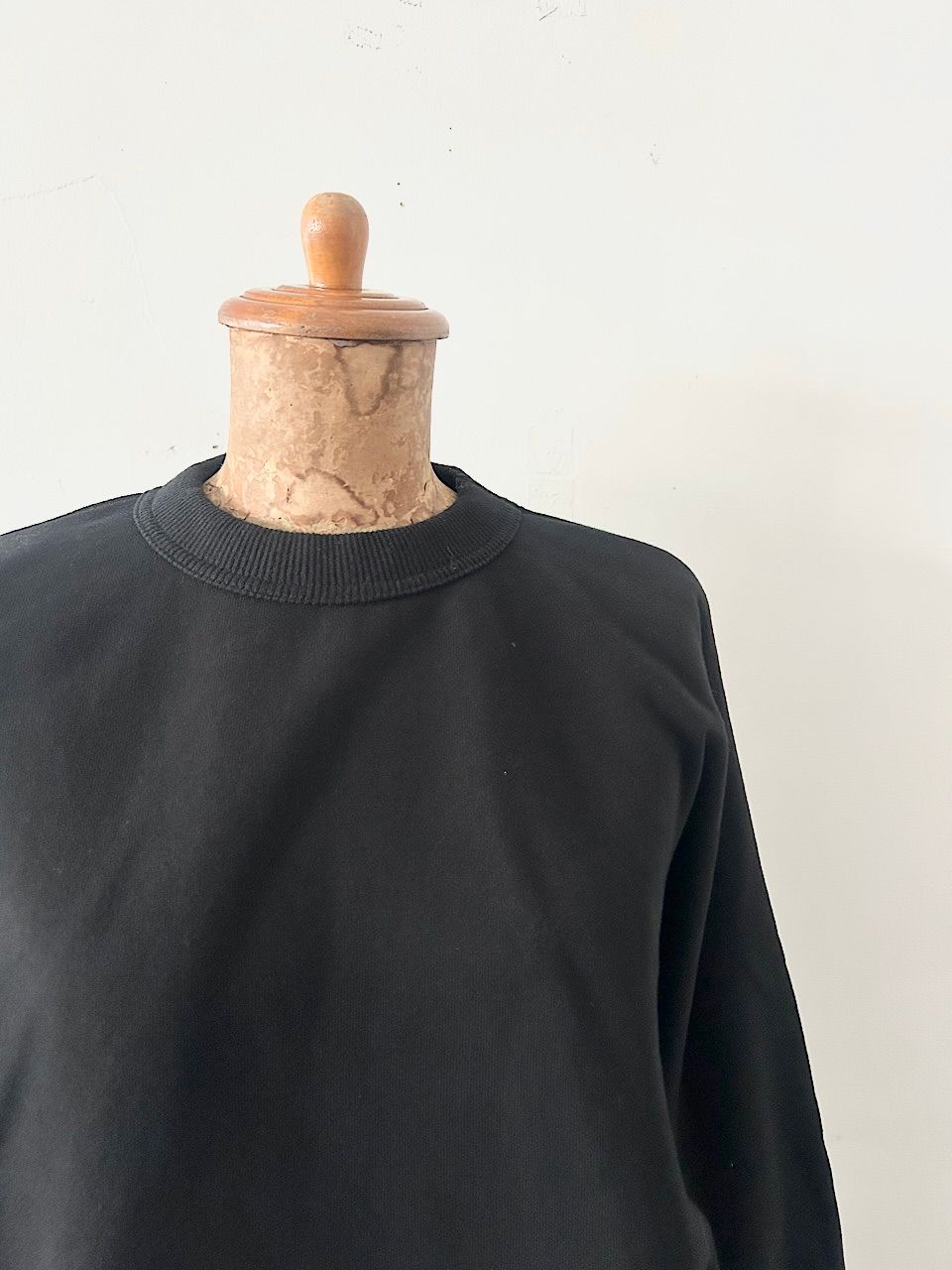 TRAVAIL MANUEL 起毛裏毛ドルマンプルオーバー