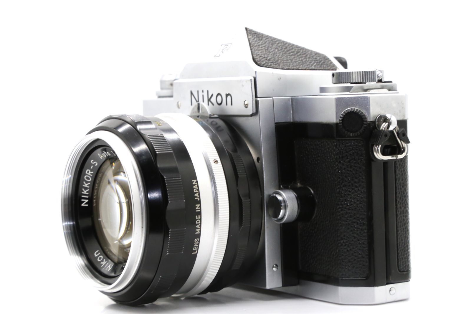良品 Nikon F （New F 743～最後期 アポロ型）アイレベル 一眼レフ
