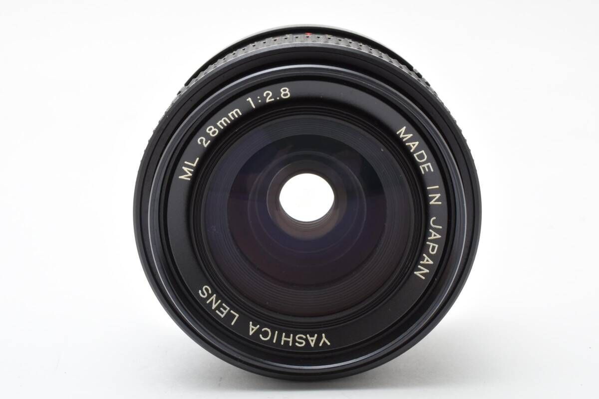 希少品 YASHICA ML 28mm F2.8 単焦点レンズ ジャンク扱い 希少品 YASHICA ML 28mm F2.8 単焦点レンズ ジャンク扱い - メルカリ