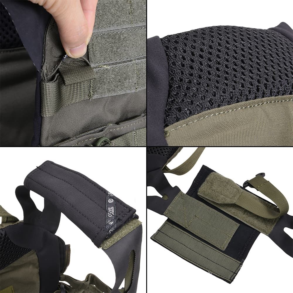 ZSHOT プレートキャリア Crye Precision JPC2.0モデル