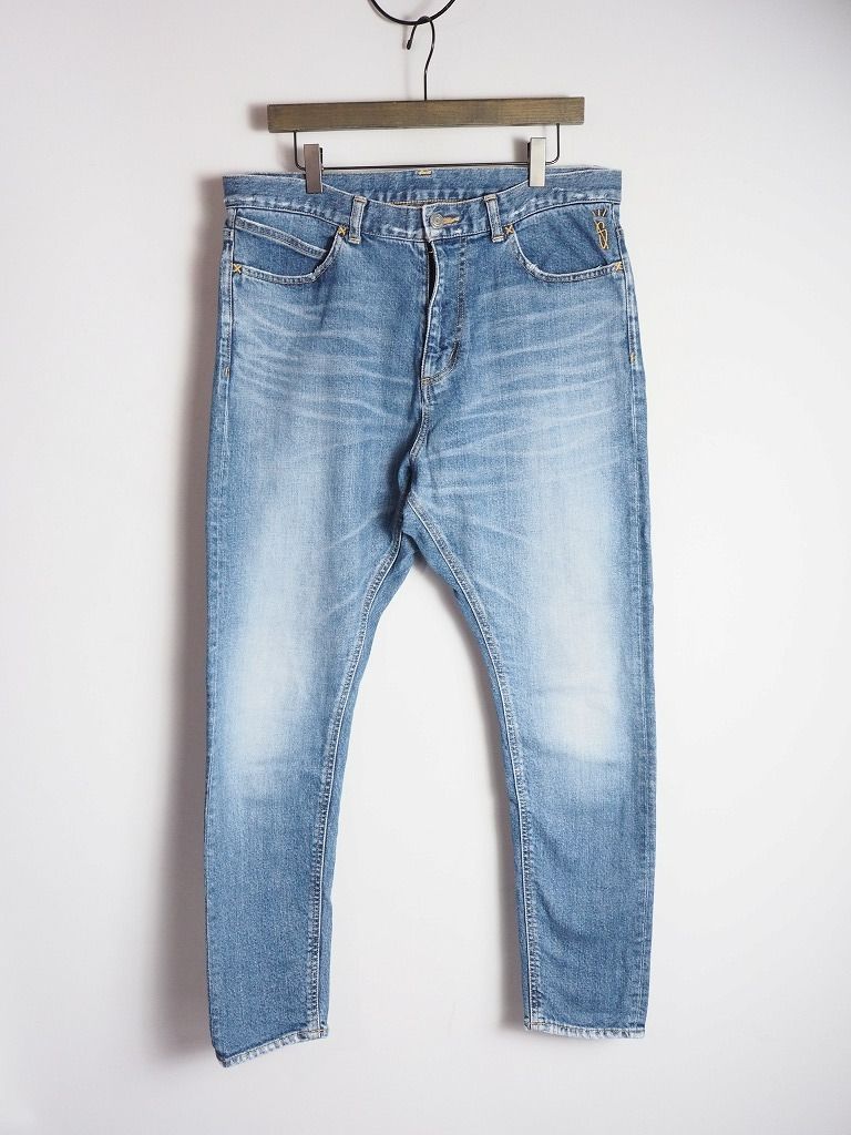 MSML エムエスエムエル SARROUEL SKINNY DENIM PANTS サルエル