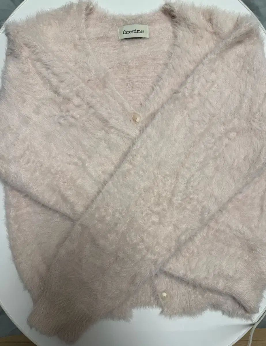  threetimes スリータイムズ メリー ニット カーディガン 長袖 カーディガン ボレロ アンサンブル