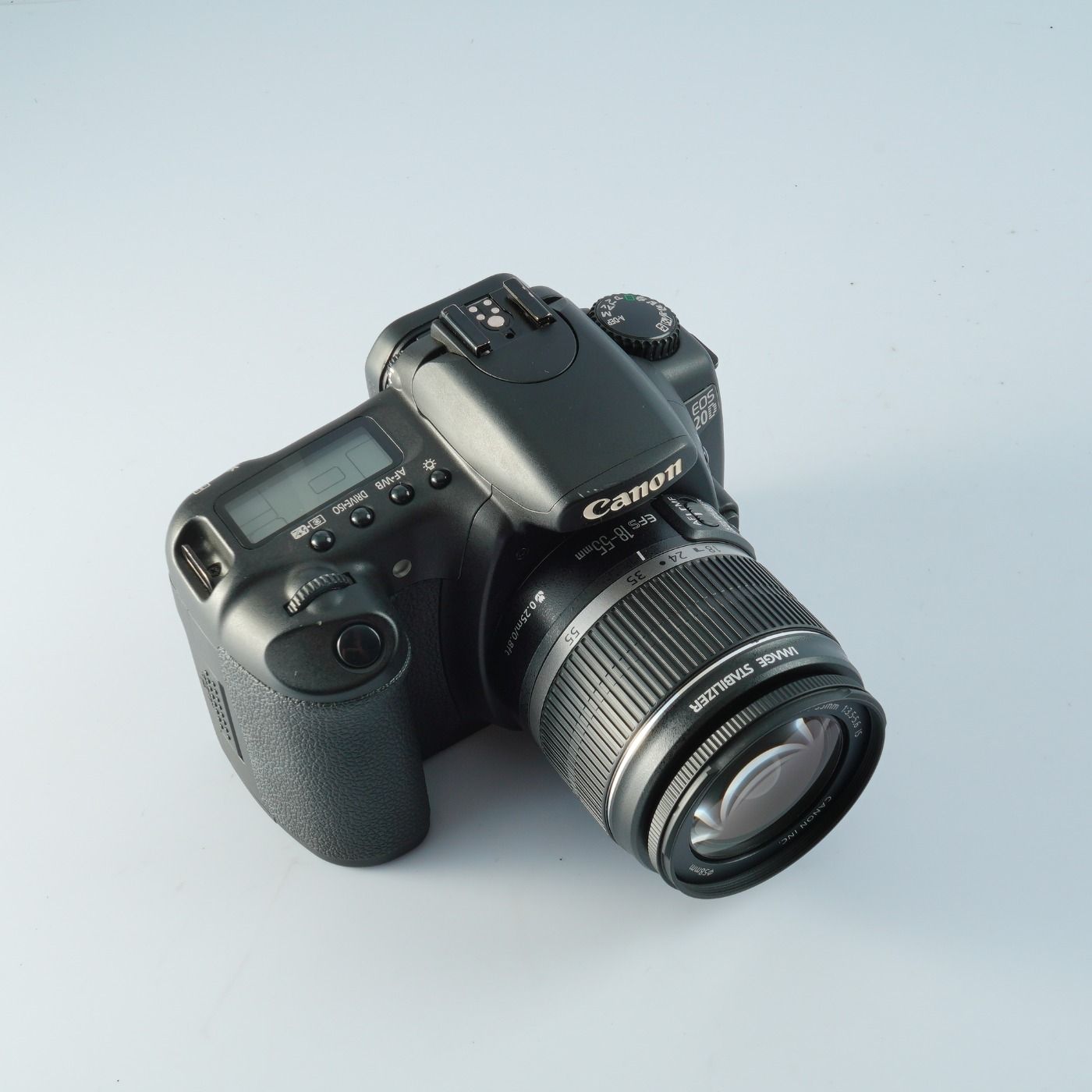キヤノン 割引 EOS 20D + EF-S 18-55mm F/3.5-5.6 IS デジタル一眼レフ