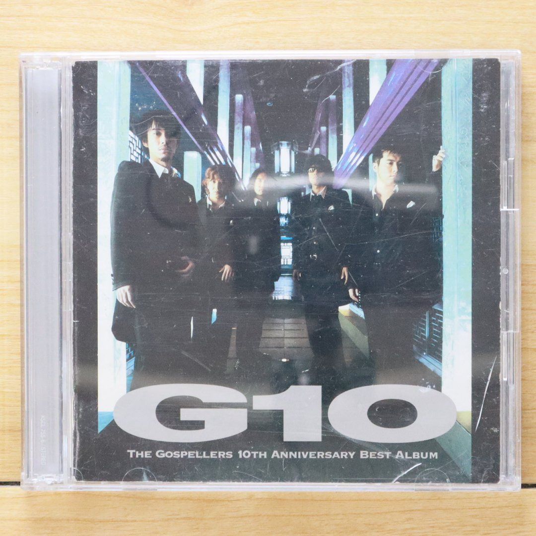 【soullover】ゴスペラーズ 非売品 レコード 国内盤CD☆ゴスペラーズ/Gospellers□ G10 【KSCL755