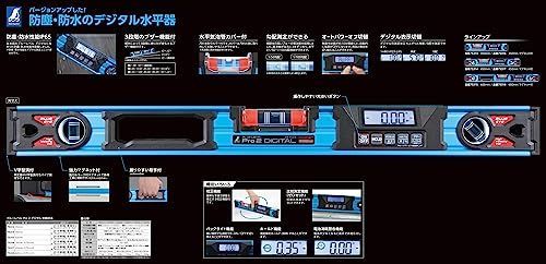 450mm_マグネット付 シンワ測定(Shinwa Sokutei) ブルーレベル Pro2 ...