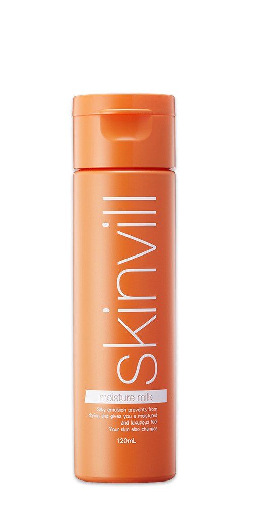 skinvill スキンビル モイスチャーミルク 乳液 120ml [120ミリリットル (x 1)]