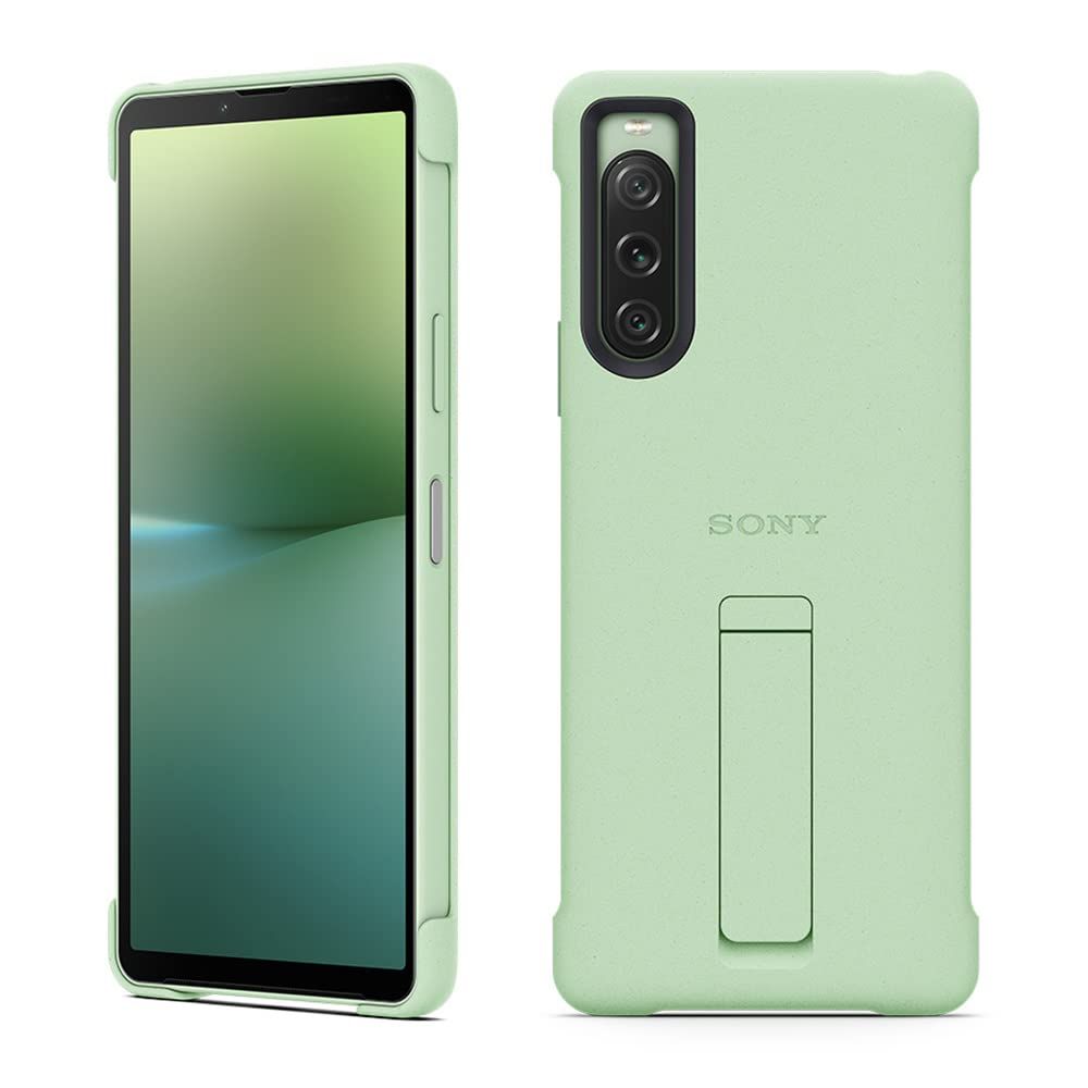 ソニー 純正 国内正規品 ケース カバー Xperia 10 V SO-52D SOG11 専用