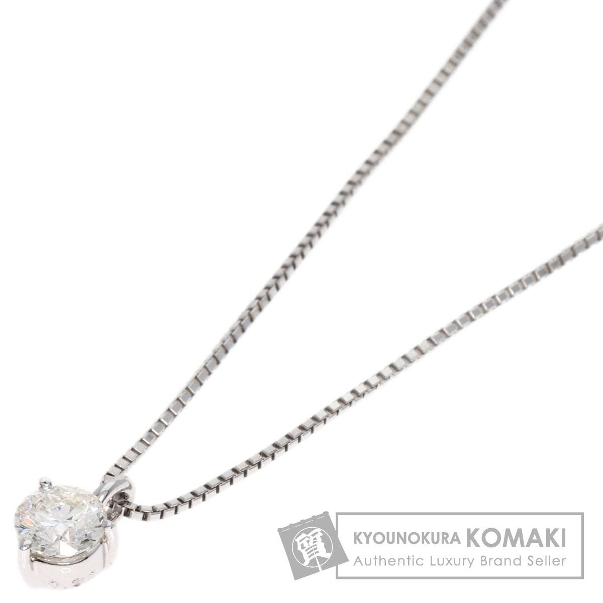 TASAKI タサキ ダイヤモンド ネックレス K18WG レディース - ブランド