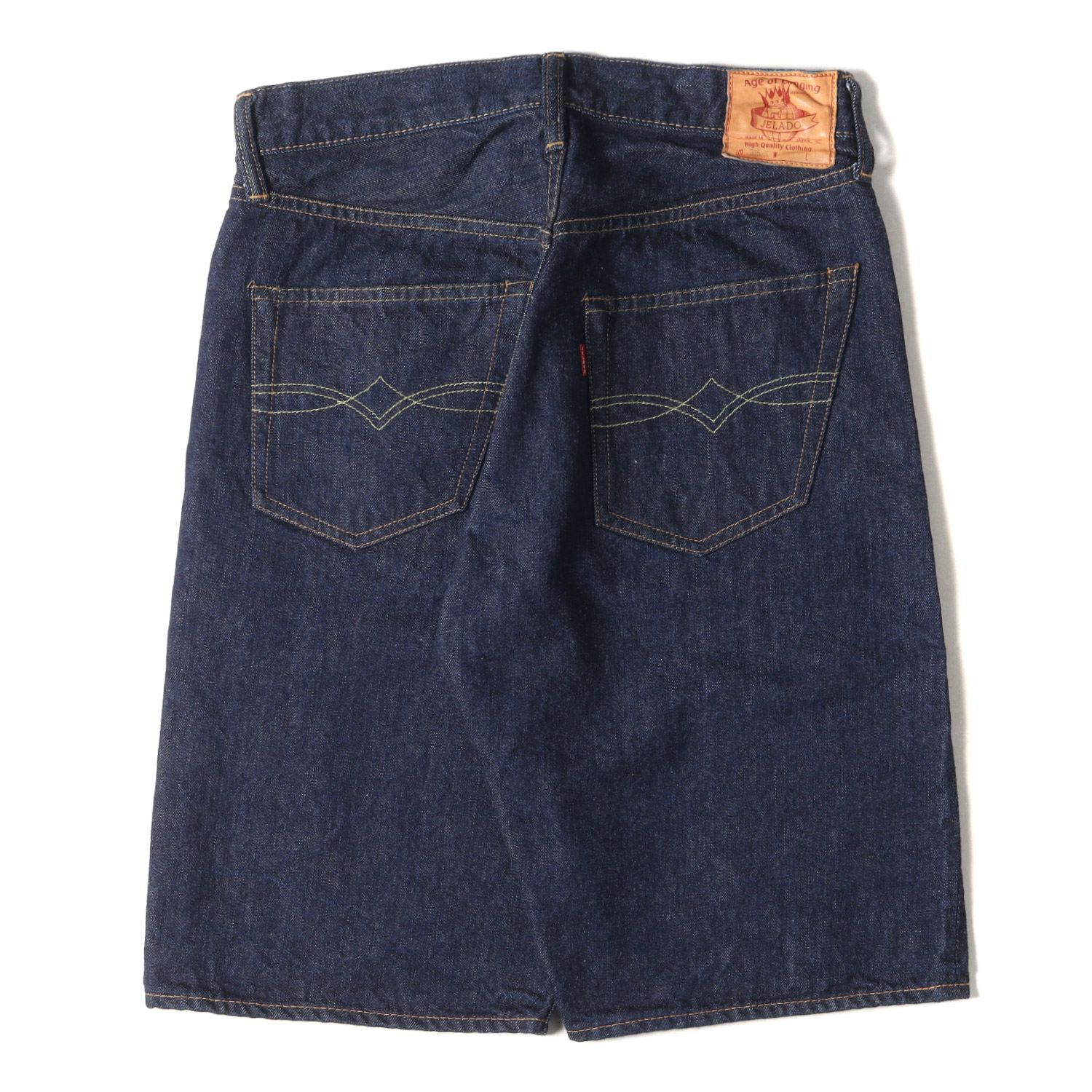 JELADO 52Shorts Indigo デニム　ハーフパンツ JELADO 52Shorts(52ショーツ) Indigo【JP72315】