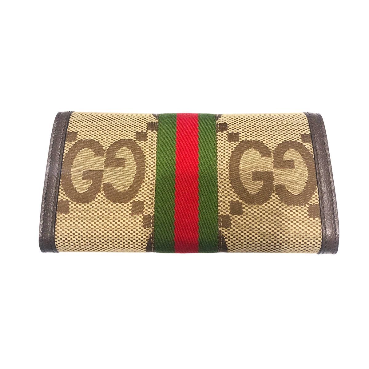 中古】 GUCCI グッチ 523153 オフィディア・ジャンボGG コンチネンタル 