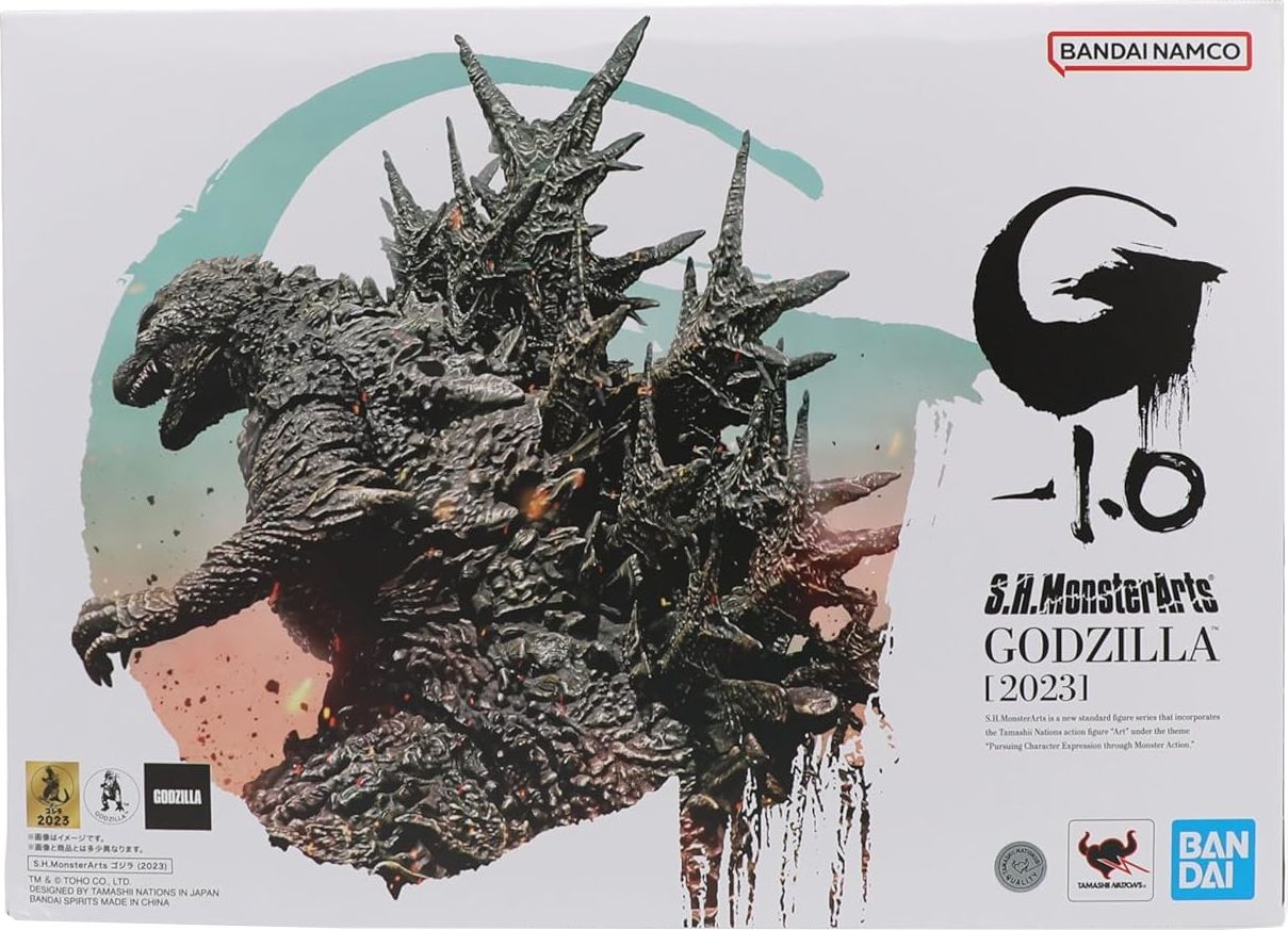 新品未開封品 S.H.MonsterArts ゴジラ (2023) 再販版 ゴジラ‐1.0