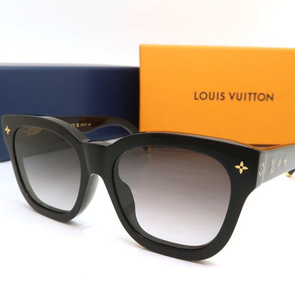 LOUIS VUITTON サングラス マイモノグラム スクエア Z1523E ブラック