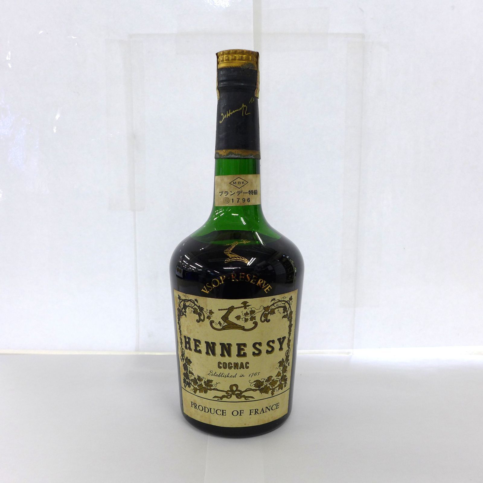 未開栓 Hennessy ヘネシー VSOP リザーブ 700ml ブランデー特級