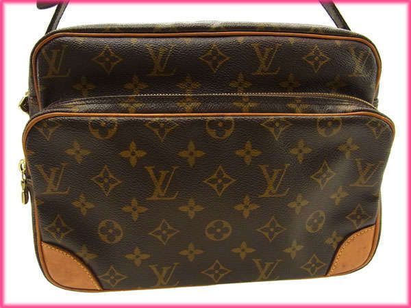 ルイ・ヴィトン ショルダーバッグ ブラウン LV ルイヴィトン バッグ ブランドバッグ ワンショルダー