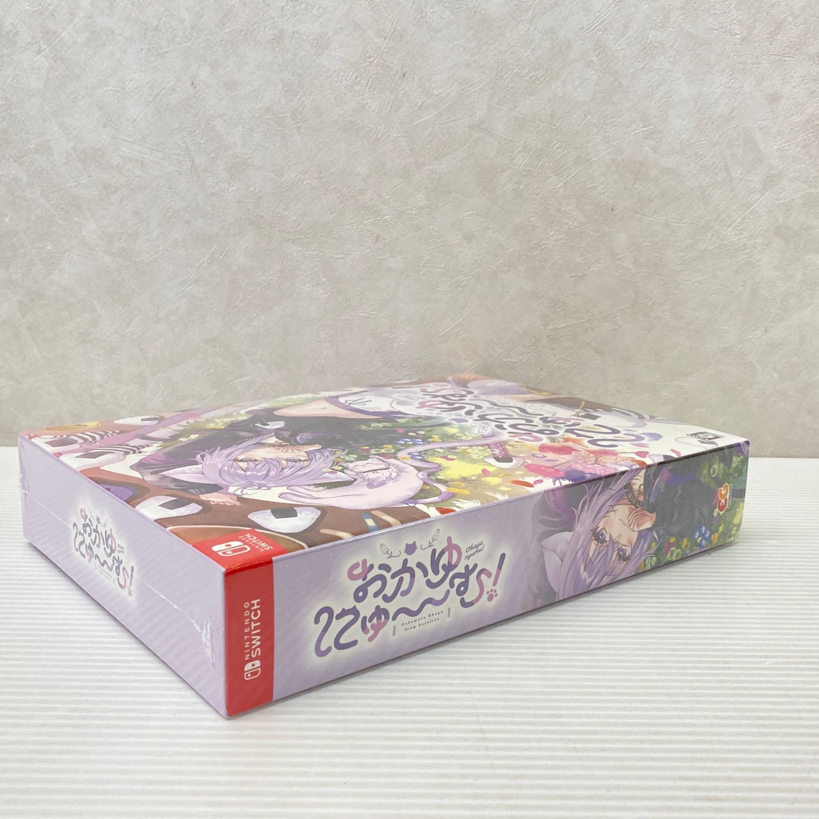 おかゆとゆ～む！ Nintendo Switch 新品未開封　完全生産限定版 Amazon.co.jp: おかゆにゅ~~む! 完全生産限定版 -Switch