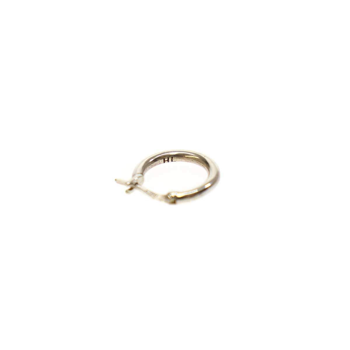 Hatton Labs シルバー Round S ピアス Hatton Labs パールドロップ フープピアス | シルバートーン