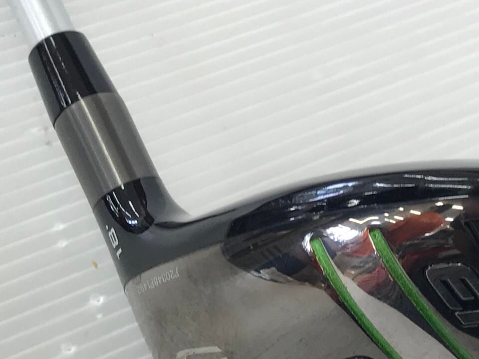 自然 EPIC SPEED 18 S Speeder EVOLUTION 7 FW50 フェアウェイウッド キャロウェイ 最短