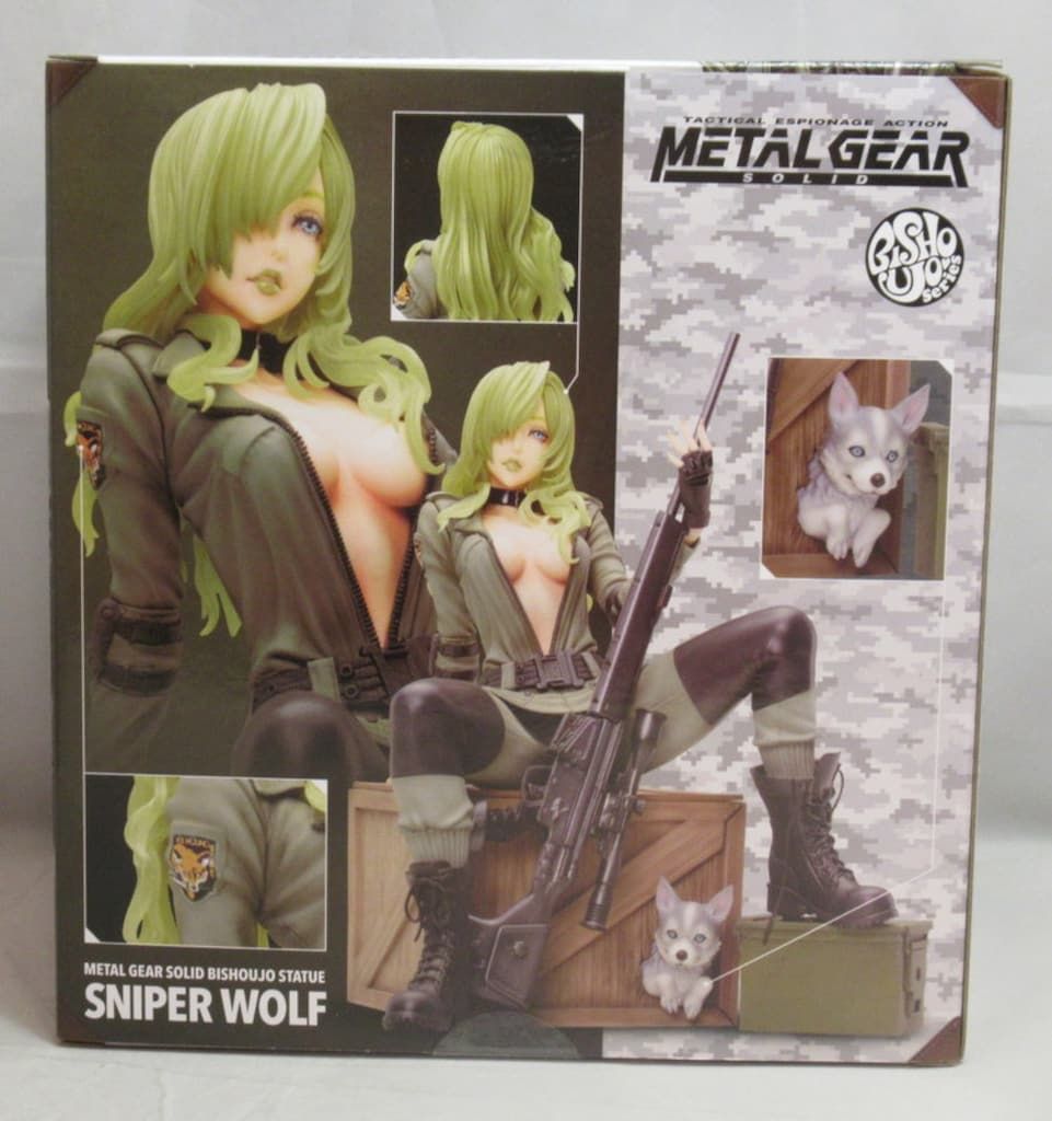 コトブキヤ メタルギア ソリッド 美少女 スナイパーウルフ 1/7 ヨドバシ.com - コトブキヤ KOTOBUKIYA メタルギア ソリッド 美
