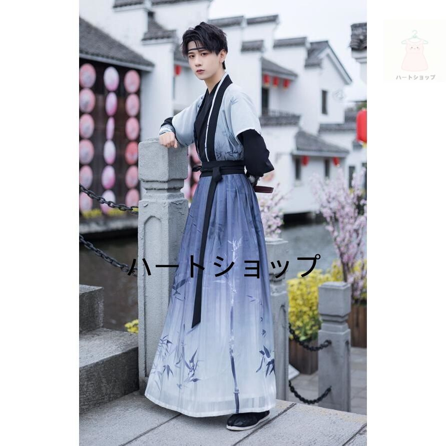 漢服5点セット チャイナ服