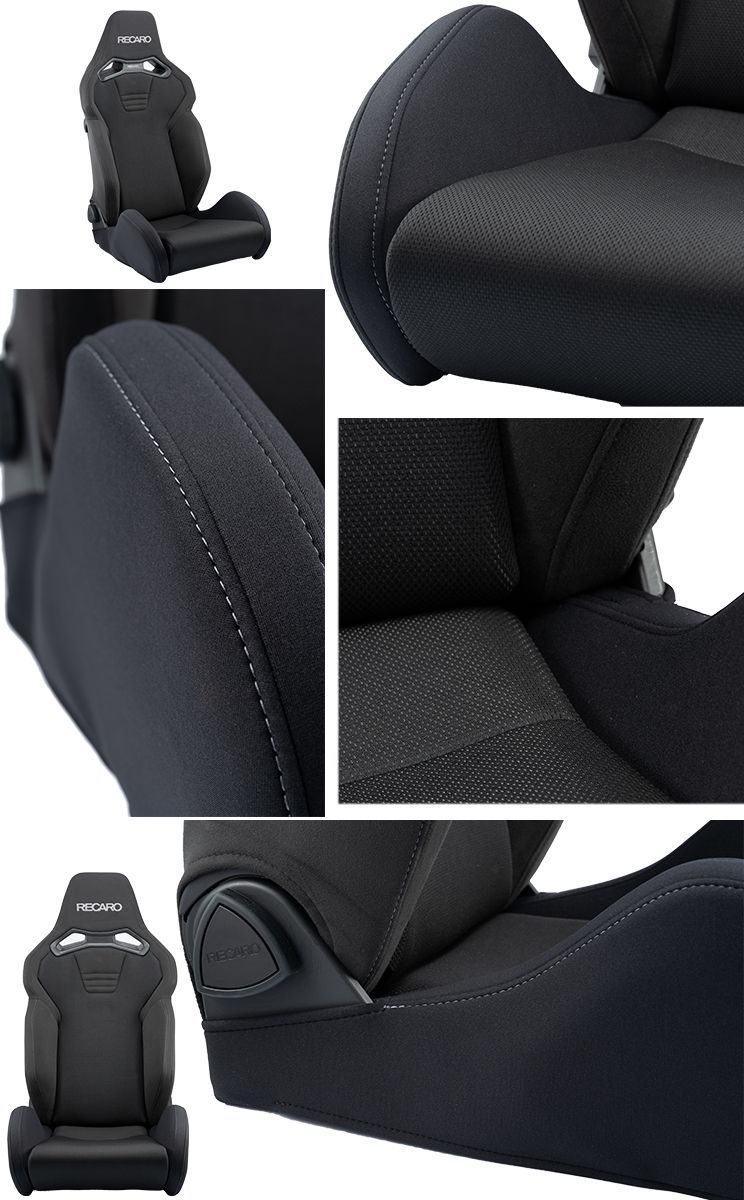 レカロ製　SR-2　１脚　レザーシートカバー付き RECARO レカロ製 SR-2 1脚 レザーシートカバー付き レカロ SR-2