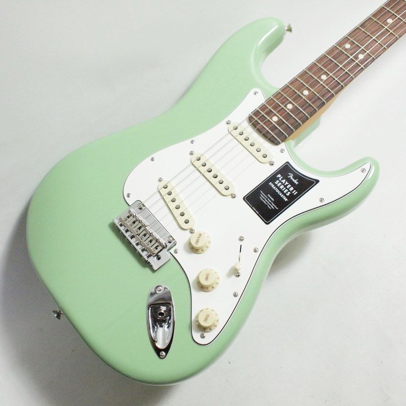 Fender Player II Stratocaster, Rosewood Fingerboard, Birch Green〈フェンダーMEXストラトキャスター〉