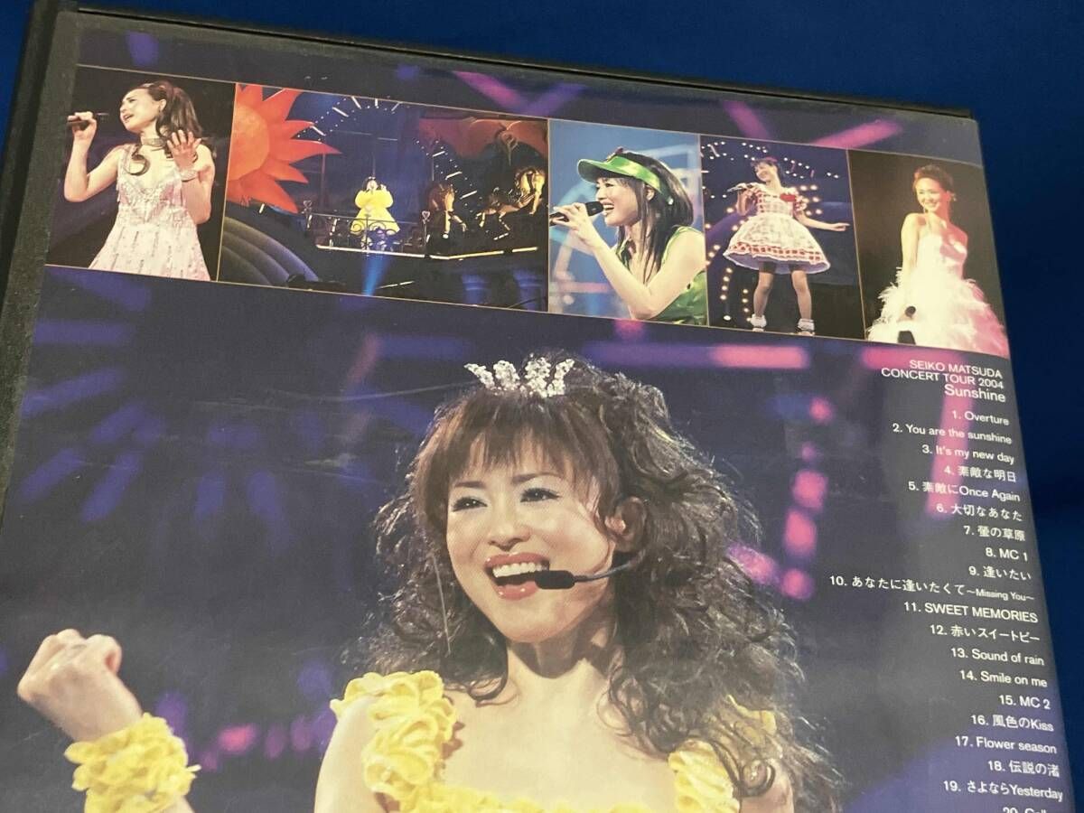 松田聖子 DVD SEIKO MATSUDA CONCERT TOUR 2004 Sunshine - メルカリ