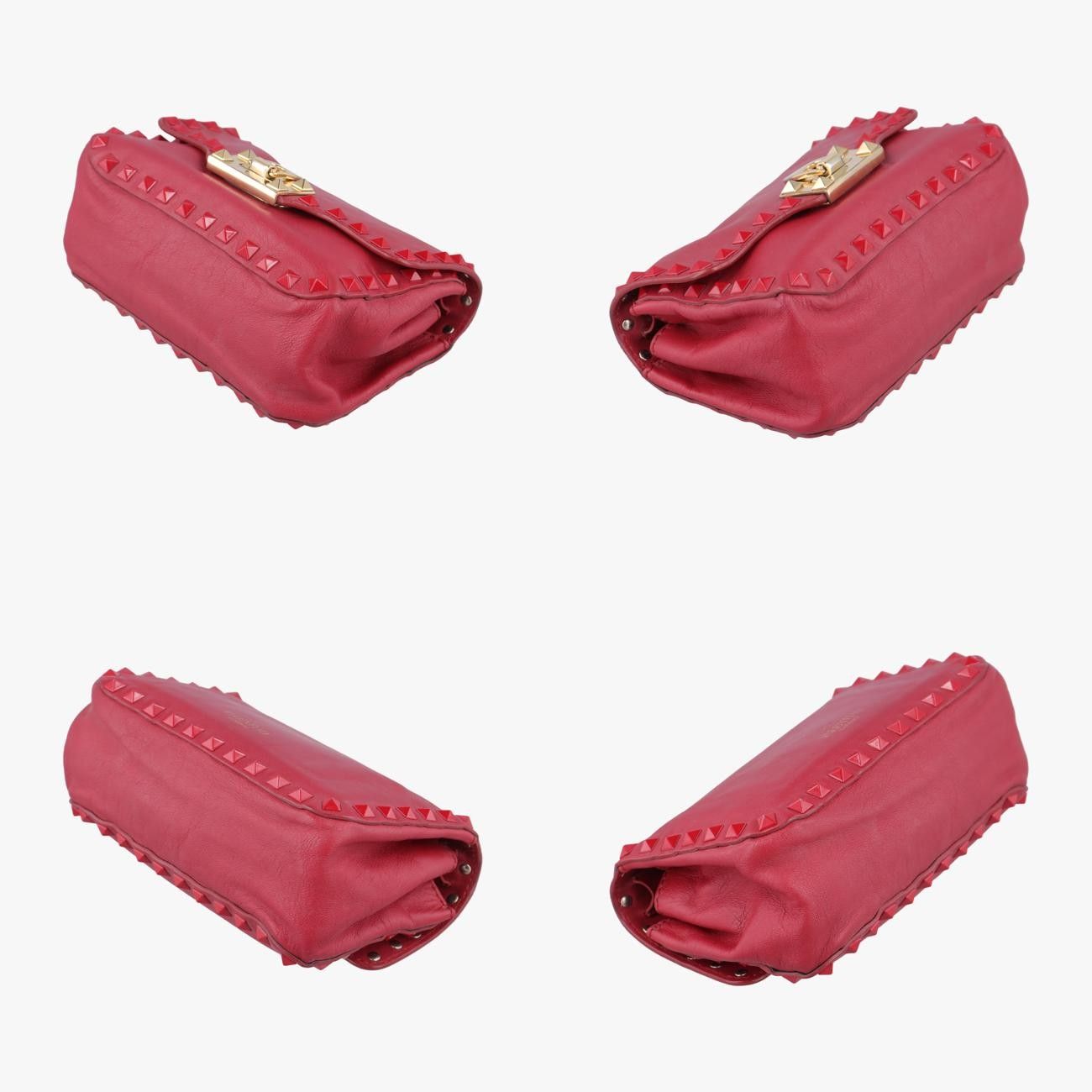 ヴァレンティノValentinoロックスタッズ レッド