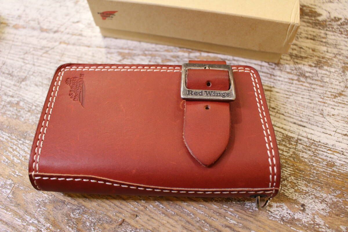 REDWING/レッドウィング Premium Rider's medium wallet プレミアム