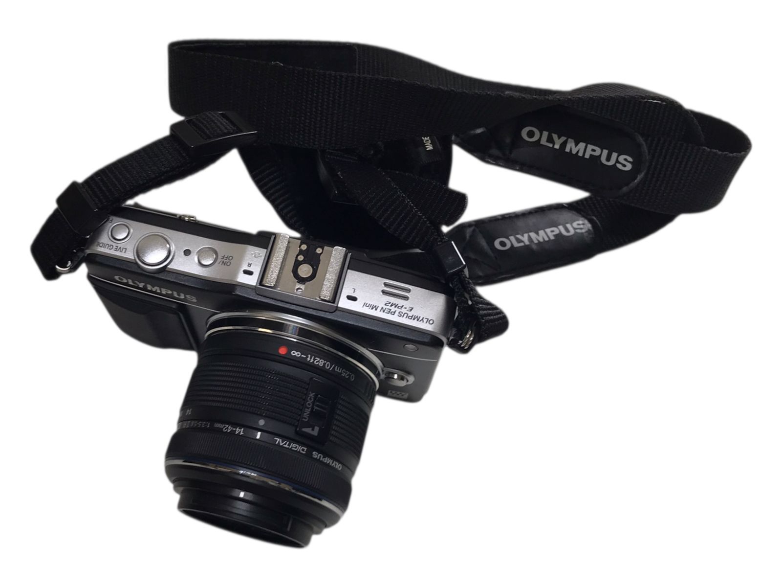 OLYMPUS ミラーレス一眼 PEN mini E-PM2 レンズキット その他 OLYMPUS