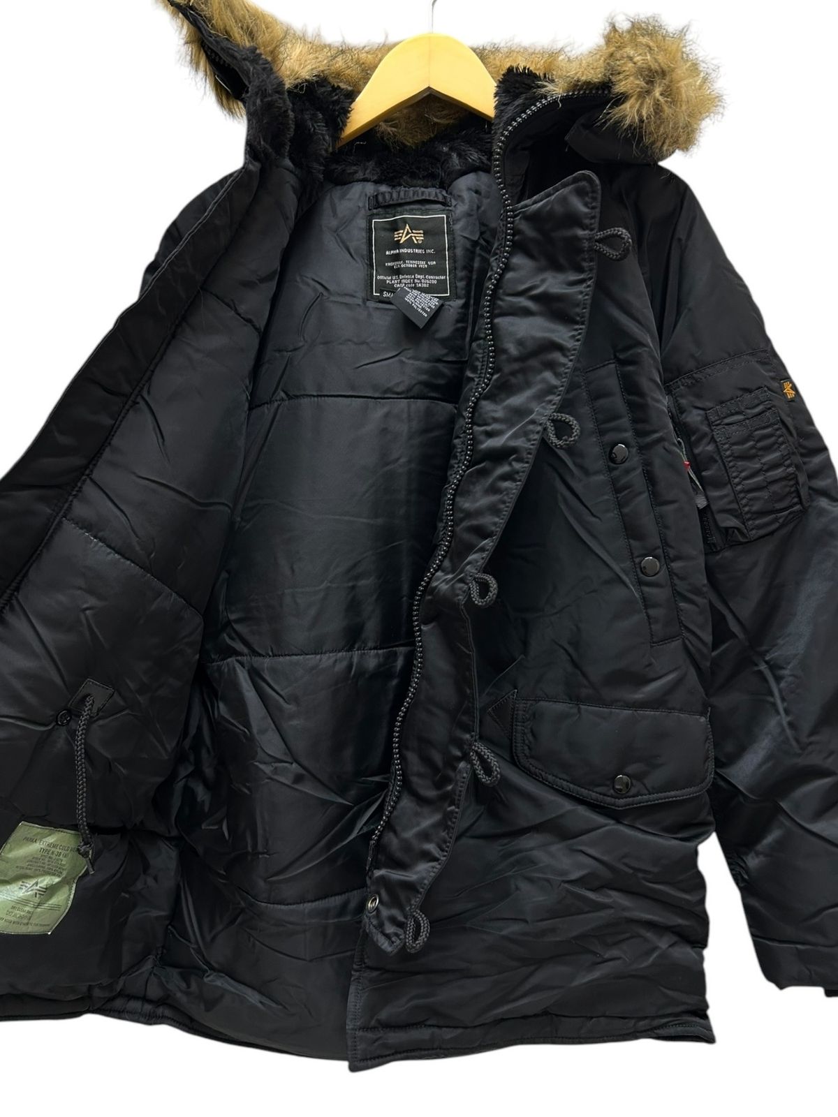 ALPHA INDUSTRIES (アルファ) N-3B フライトジャケット USAF GEN1