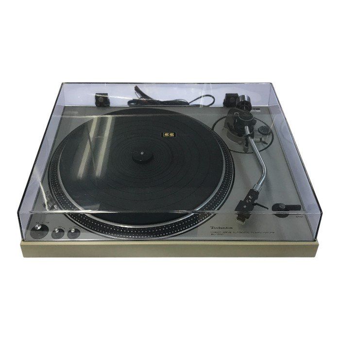 Technics テクニクス レコードプレーヤー シルバー ターンテーブル オートリターン ヴィンテージ SL-1700 T1