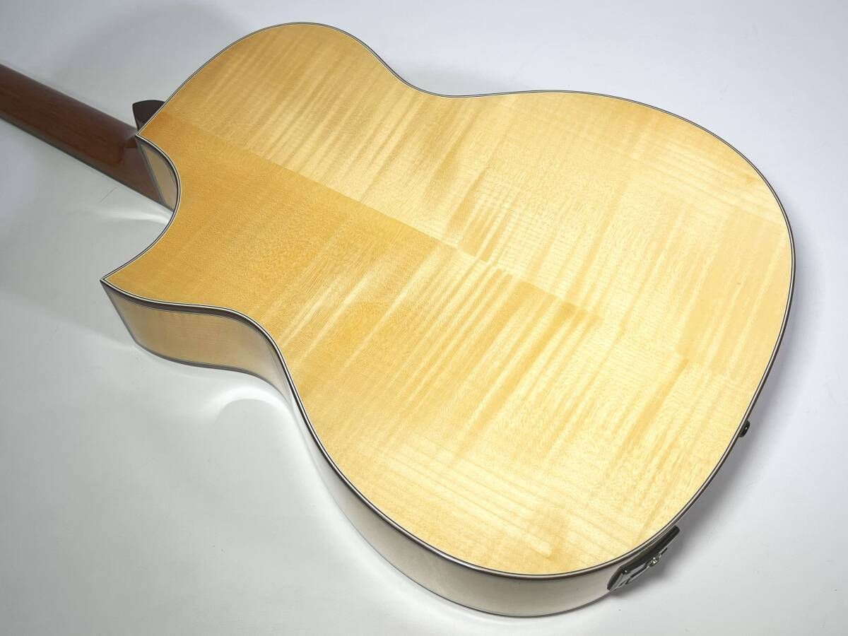 Aria Dreadnought AF-107CE FMN エレアコ AF-107CE FMBL | 100 series | Products | ARIA 荒井貿易株式会社 Arai &