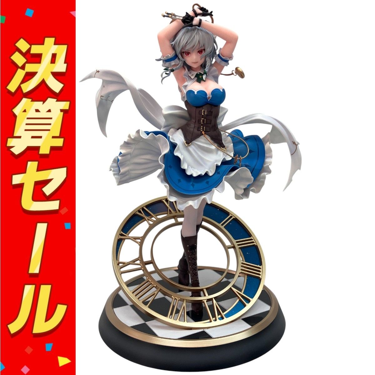 MAGi ART 東方Project 月時計 十六夜咲夜 1|6 完成品フィギュア C10125891
