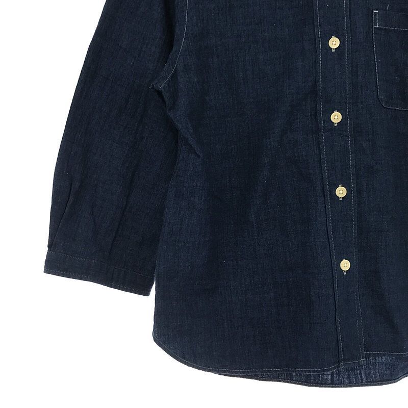 MHL. / エムエイチエルマーガレットハウエル | コットン 7分袖シャツ  