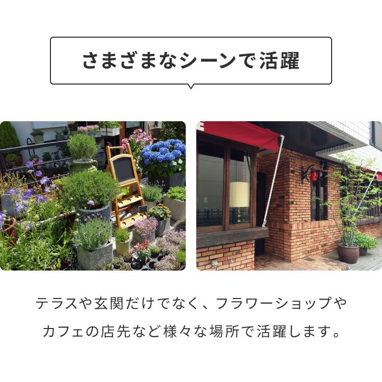 ダークグレー|32×32×32.5cm】 プランター 大型 32×32cm スクエア