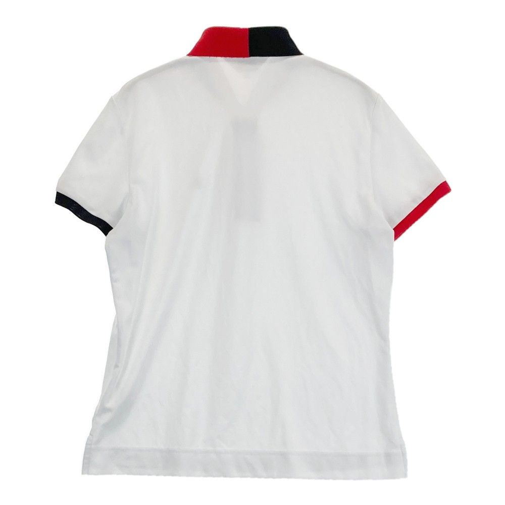 LANVIN SPORT ロゴデザイン半袖ポロシャツ【Sunscreen NIR/吸汗