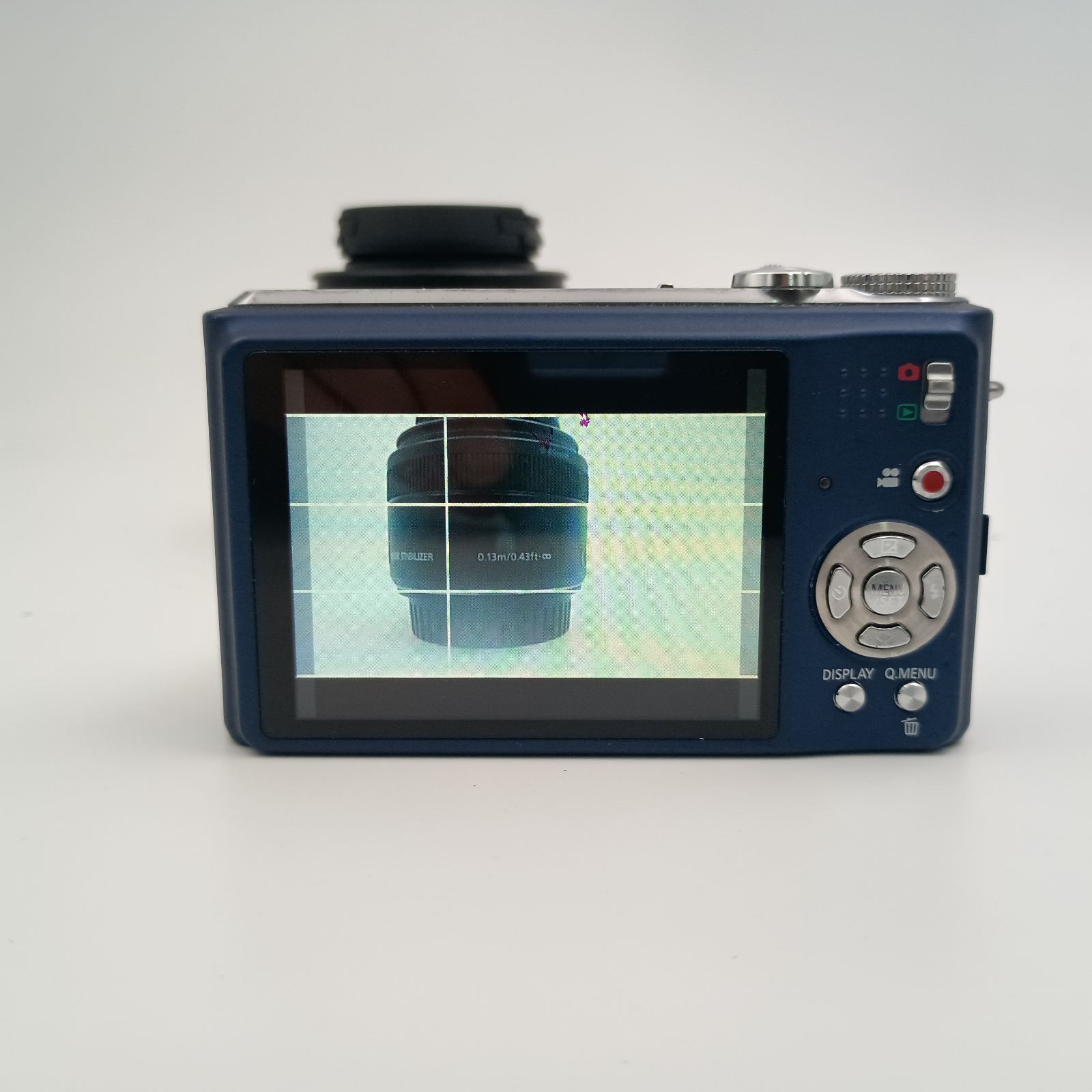 デジカメ　Panasonic DMC-FX77 ブルー パナソニック デジタルカメラ LUMIX FX77 ブルー DMC-FX77 価格.com