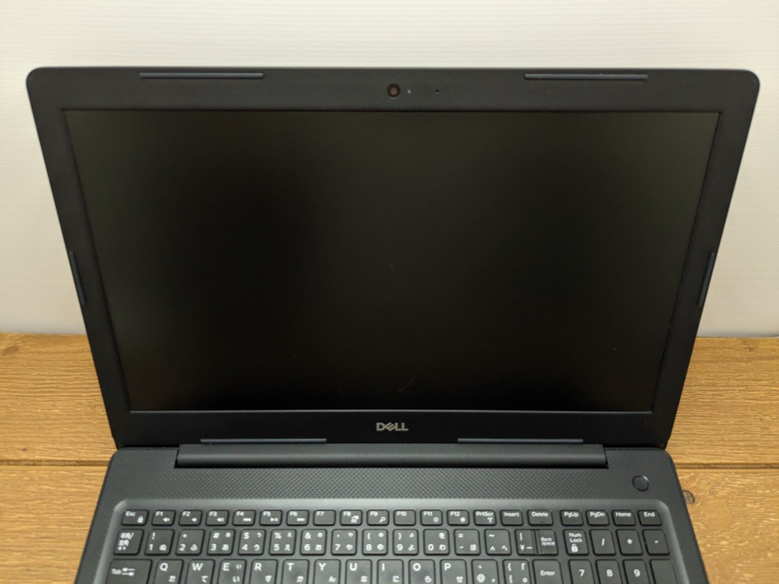 Dell ノートパソコン 15.6/PentiumGold/NVMe+HDD-