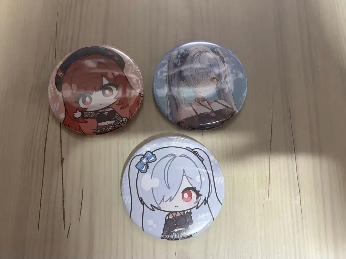 ローソン 勝利の女神 NIKKE シンデレラ 缶バッジ 10点 勝利の女神