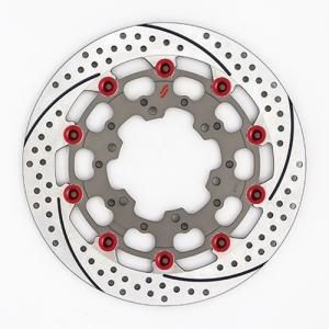 【新品・4営業日で発送】プレミアムレーシング　品番：ＥＳ２１２ＦＬ－ＲＤ　サイズ：φ３１０　　ピンカラー：レッド